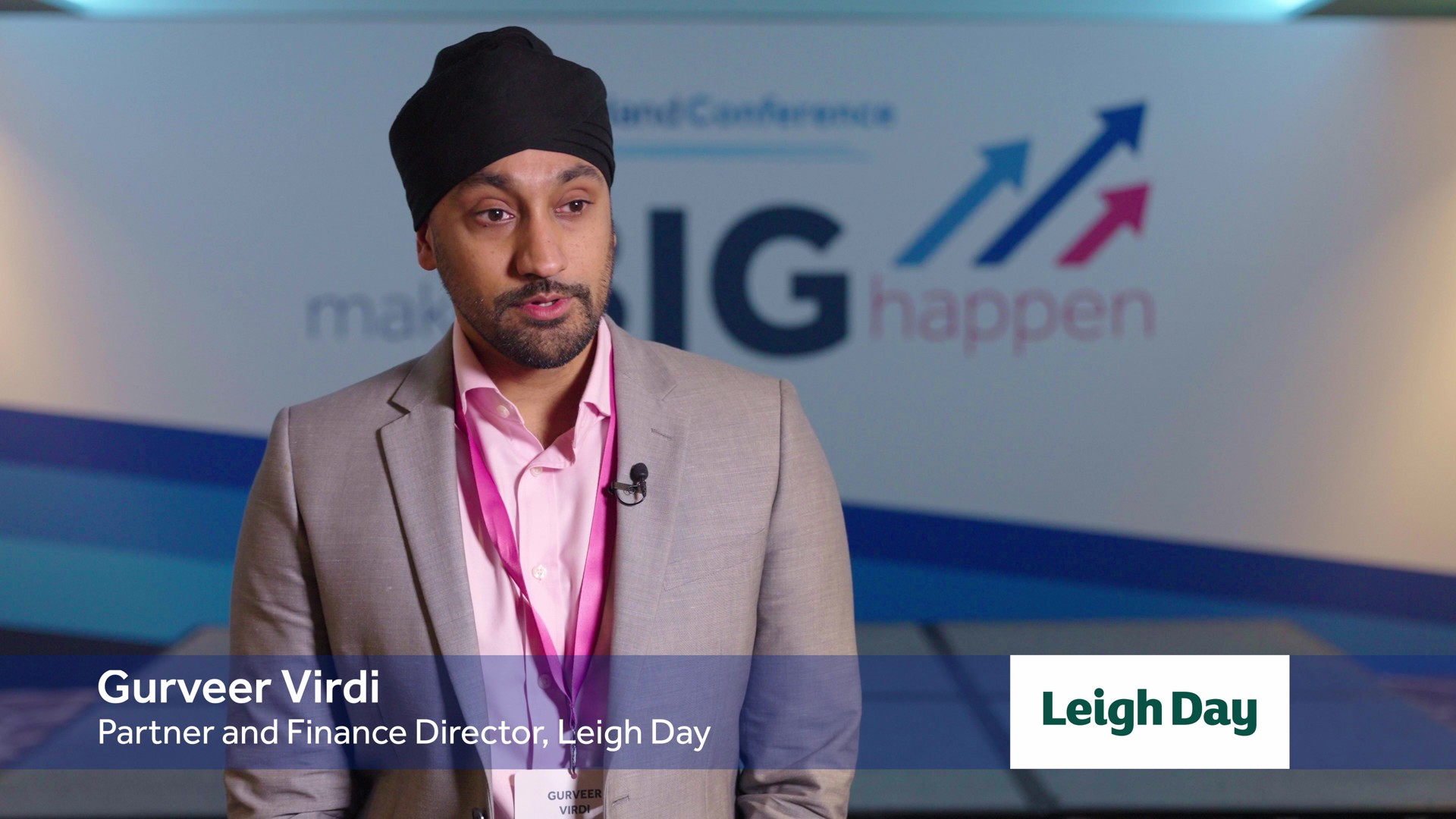 Client Testimonial - Business Intelligence - Leigh Day
