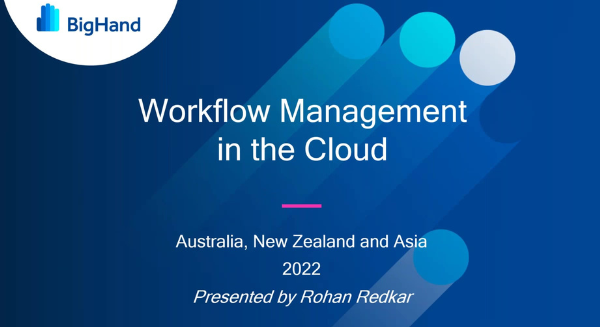 inar BigHand Workflow Cloud