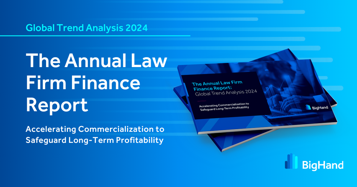 The Annual Law Firm Finance Report Global Trend Analysis 2024