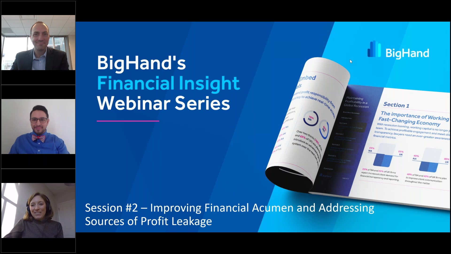 Webinar Financial Insights Series Improving Firmwide Financial