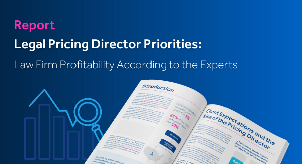 Legal Pricing Director Priorities