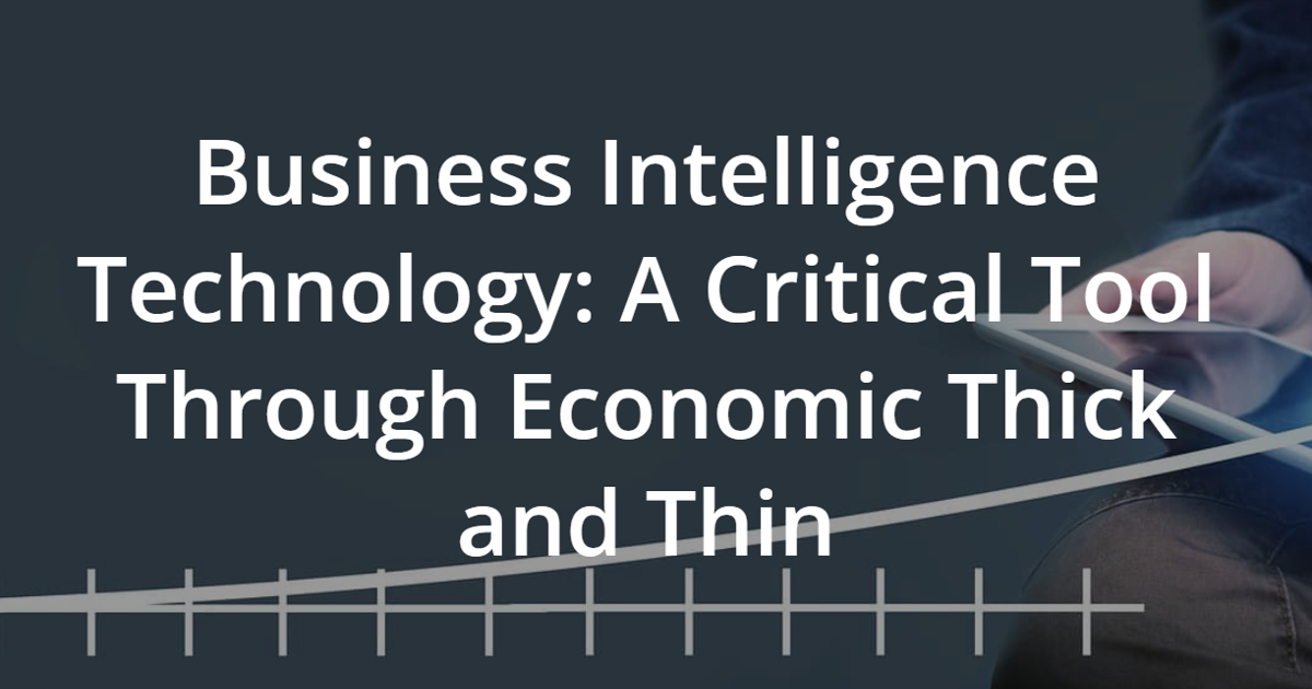 The Importance of Business Intelligence Tech