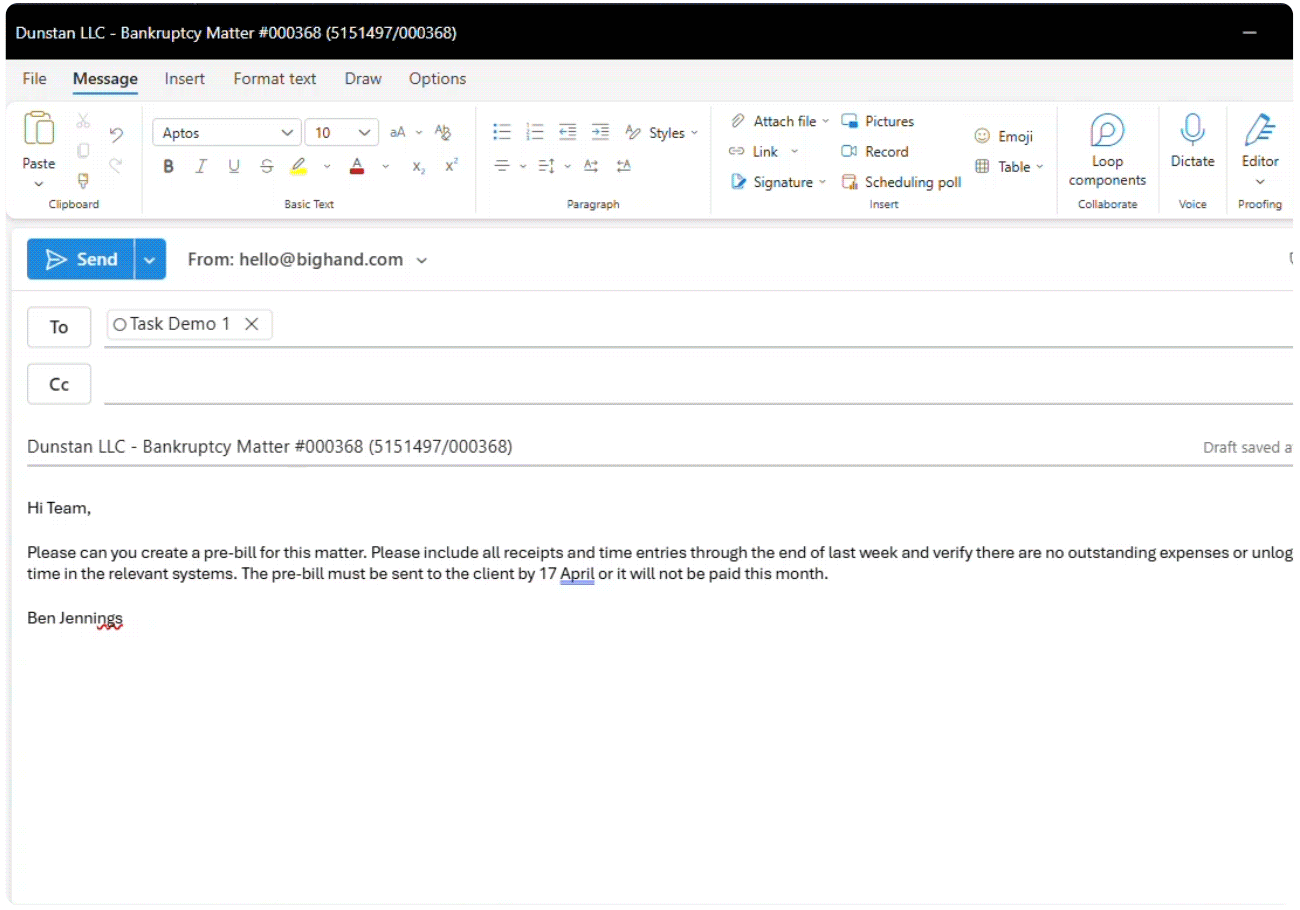 AI Email Routing