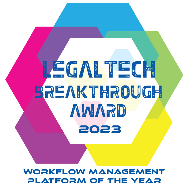 Legal Tech Breakthrough Award 2023