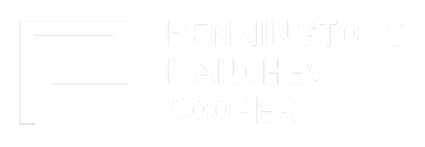 Penningtons Manches Cooper Logo Grey