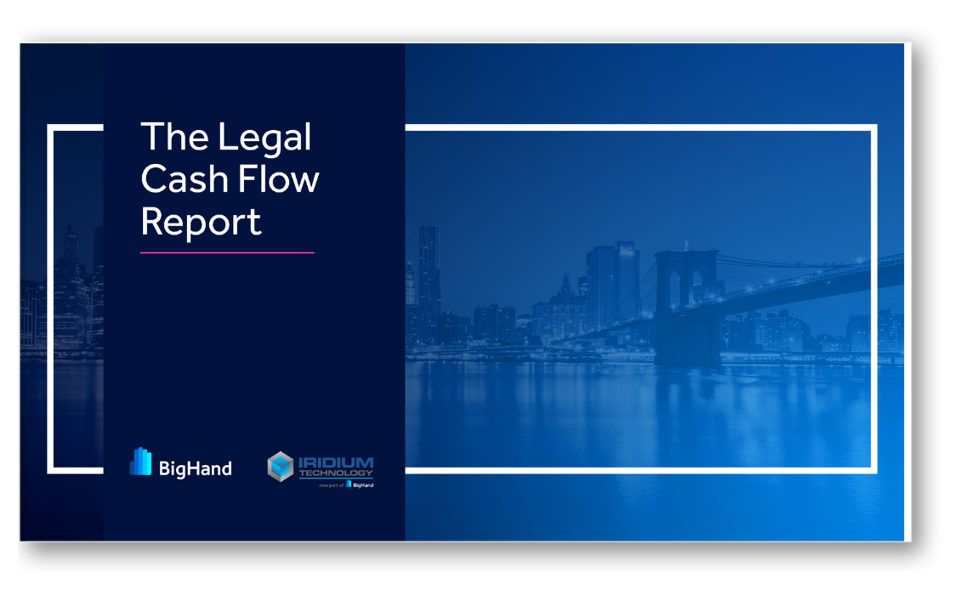 The Legal Cash Flow Report Cover