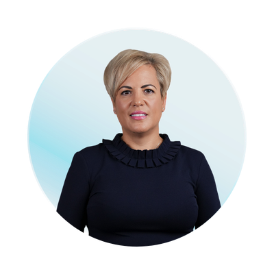 Katherine Araniello, Head of EA and Office Services, Slaughter & May