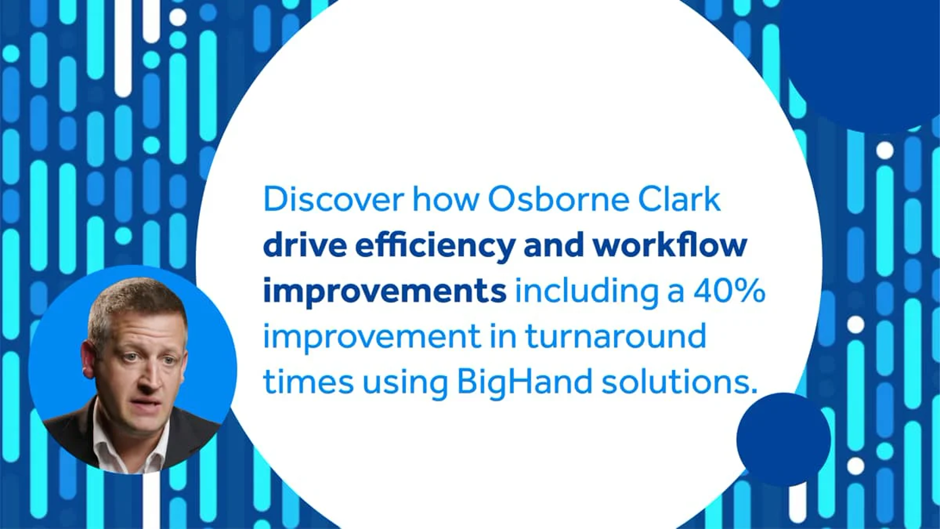 Client Testimonial - Dictation and Workflow Management - Osborne Clarke