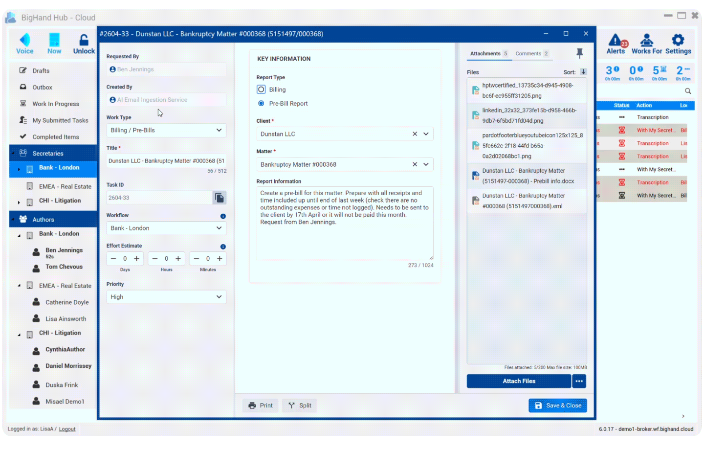 Intelligent Workflows