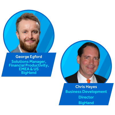 George Egford and Chris Hayes, BigHand