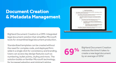 Document Creation Resources | BigHand
