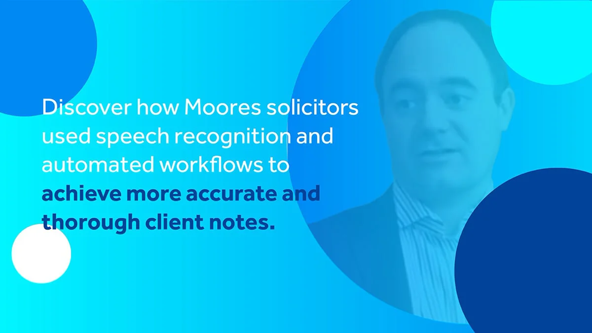 Client Testimonial - Workflow Management - Moores