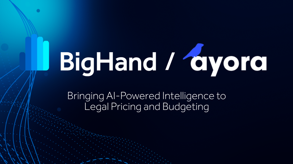 BigHand Ayora Partnership