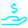 Hand Holding Dollar Light