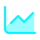 Chart Line Duotone Light