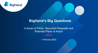 AlertManager Resources | BigHand