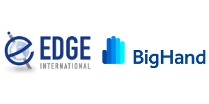 Edge International and BigHand Logo