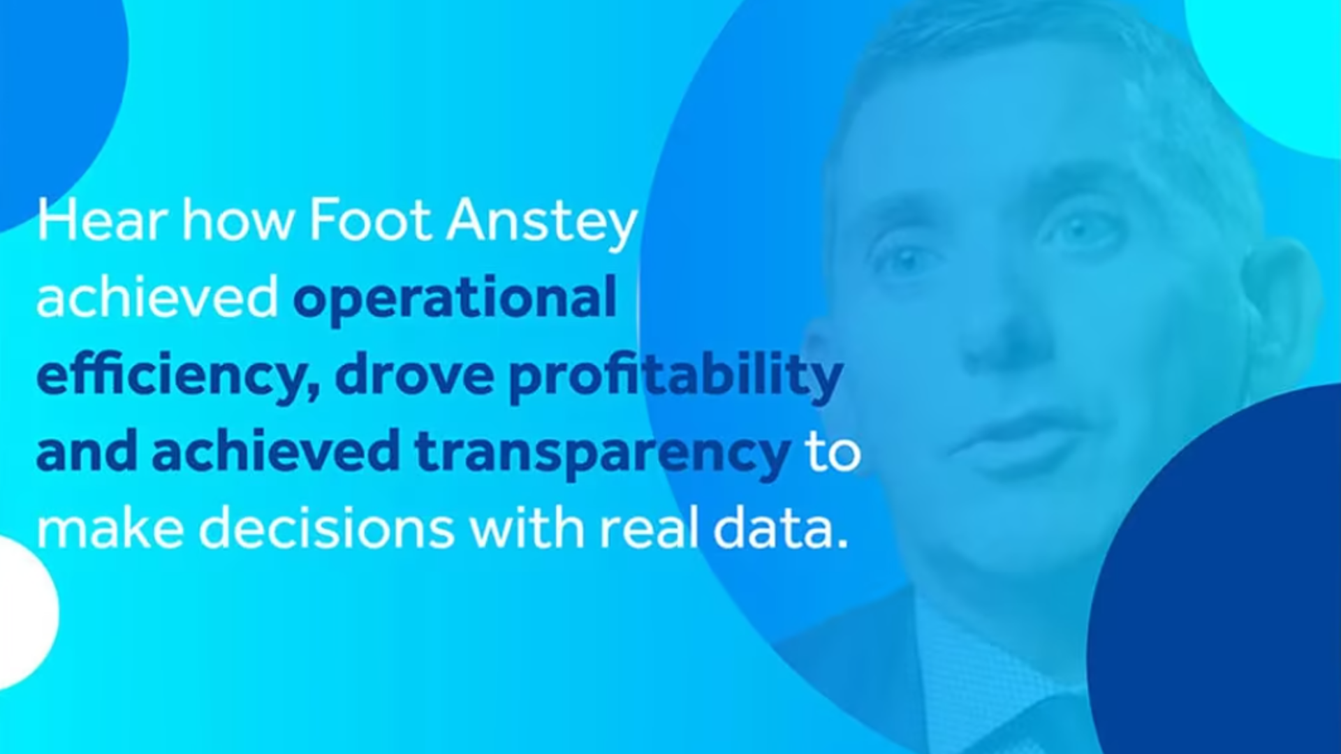 Client Testimonial - BI and Pricing Tools - Foot Anstey