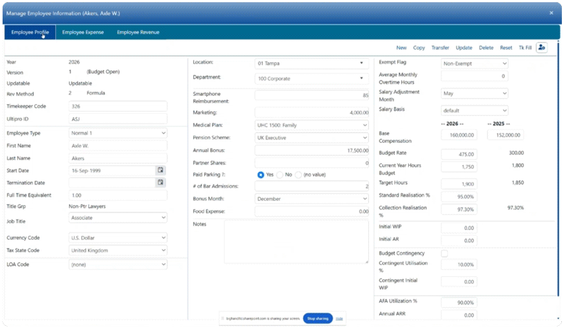 <p>Live Financial Statement Reporting&nbsp;</p>