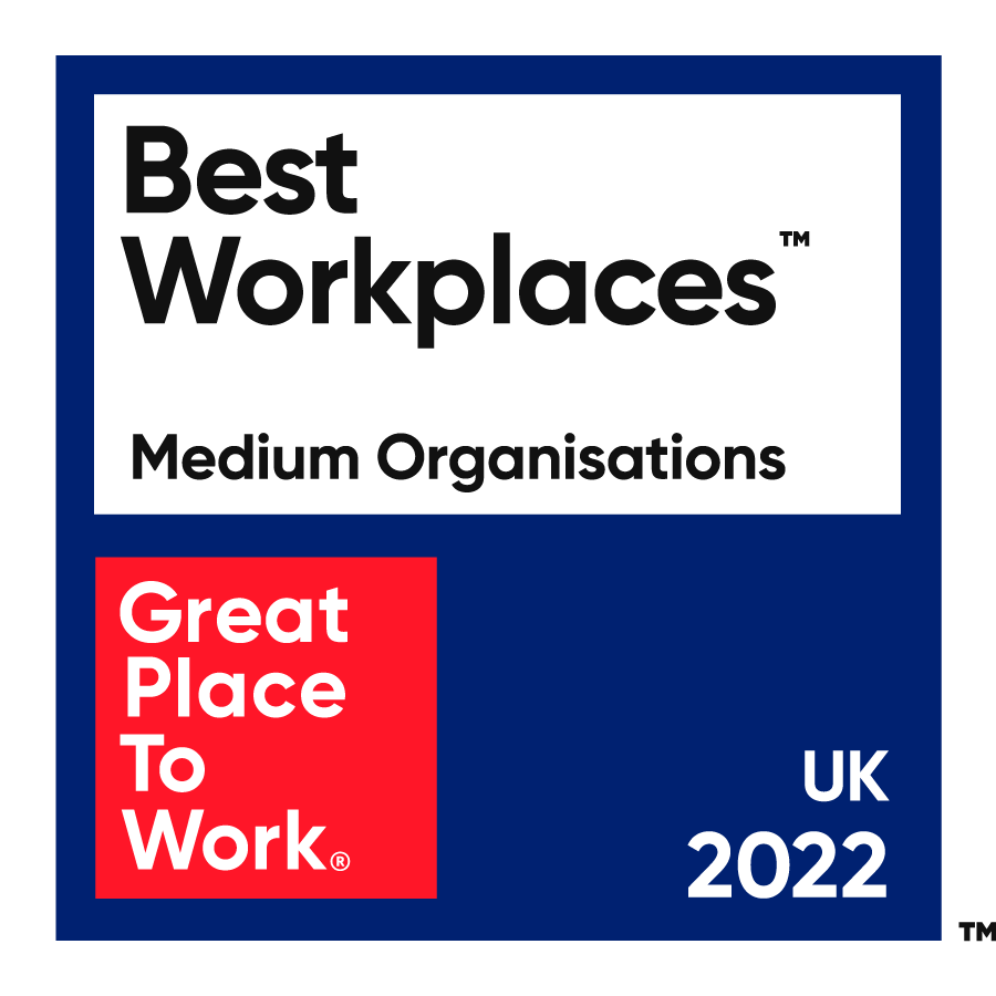 2022 Great Places to Work UK
