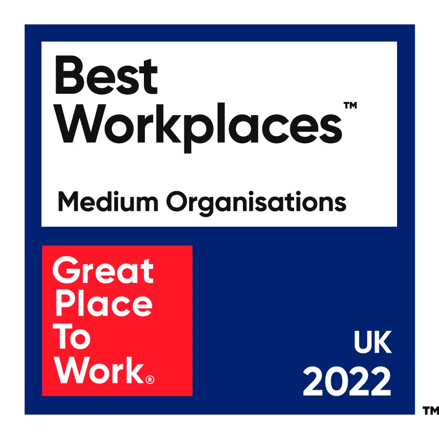 2022 Great Places to Work UK