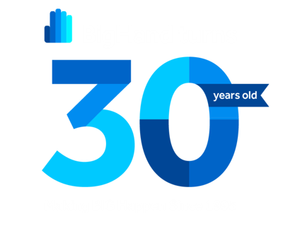 BigHand is turning 30 graphic