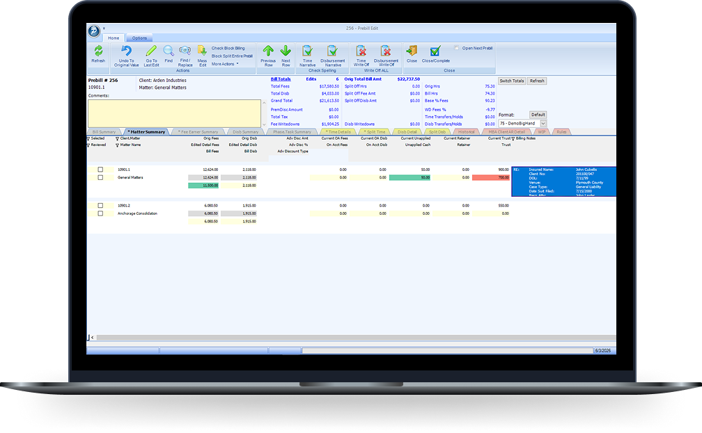 <p>PrebillManager</p>