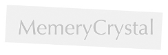 Memery Crystal Logo Grey