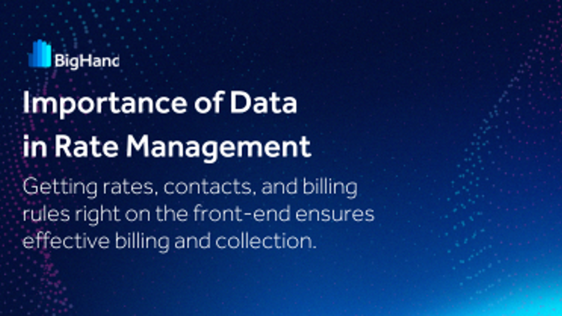 VC26-BI Panel Session - Importance of Data