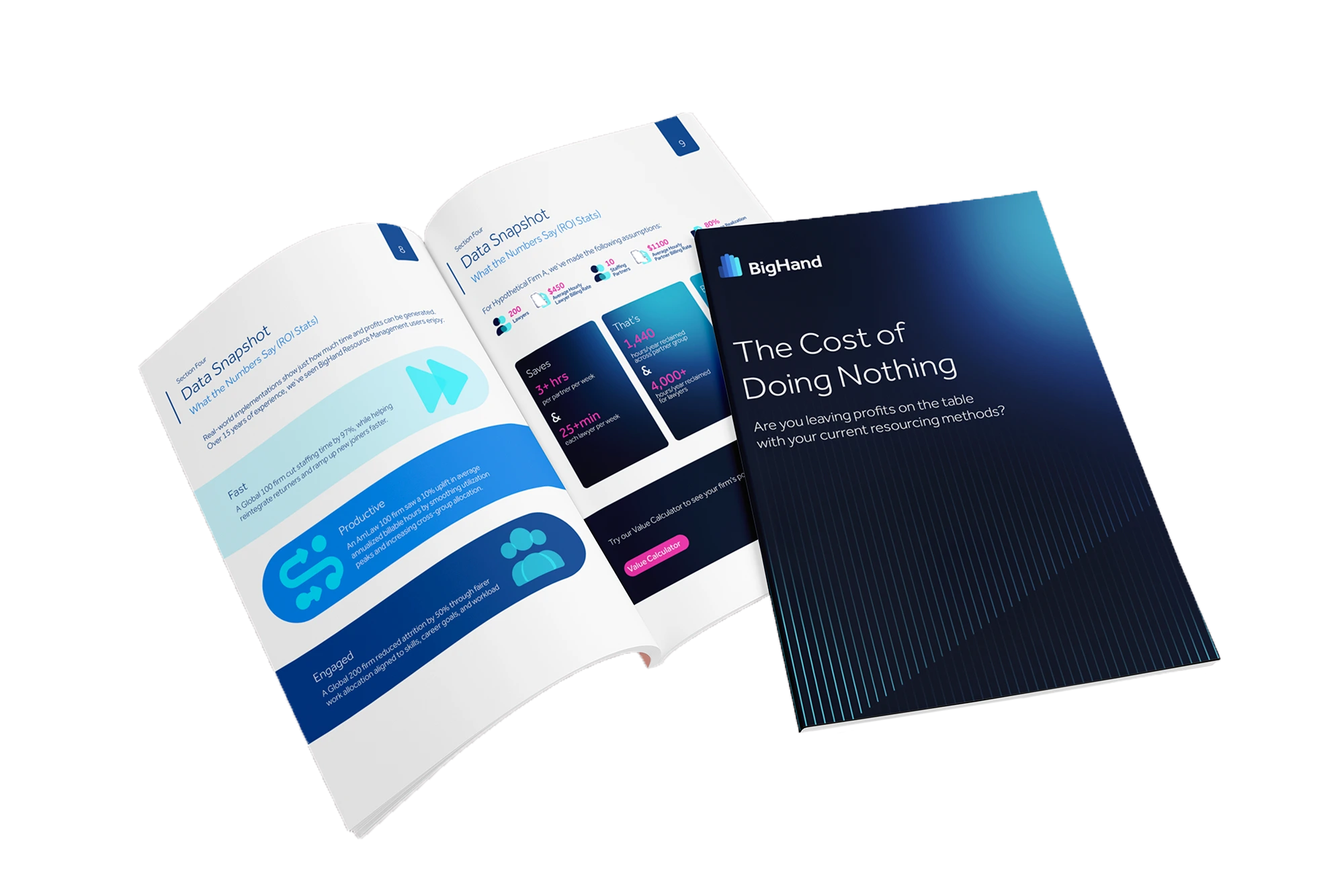 BigHand Resource Management, The Cost of Doing Nothing Guide