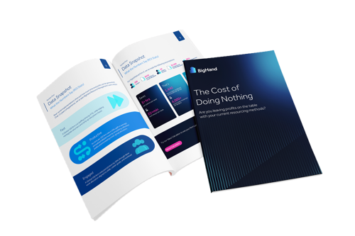 BigHand Resource Management, The Cost of Doing Nothing Guide