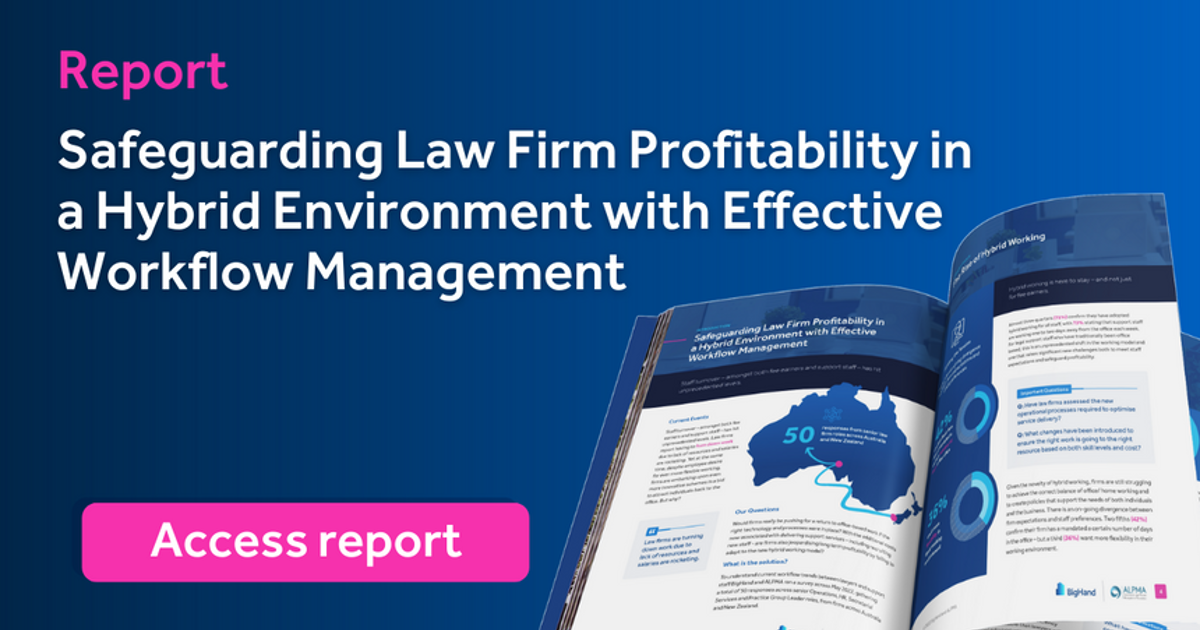 Safeguarding Law Firm Profitability in a Hybrid Environment with ...