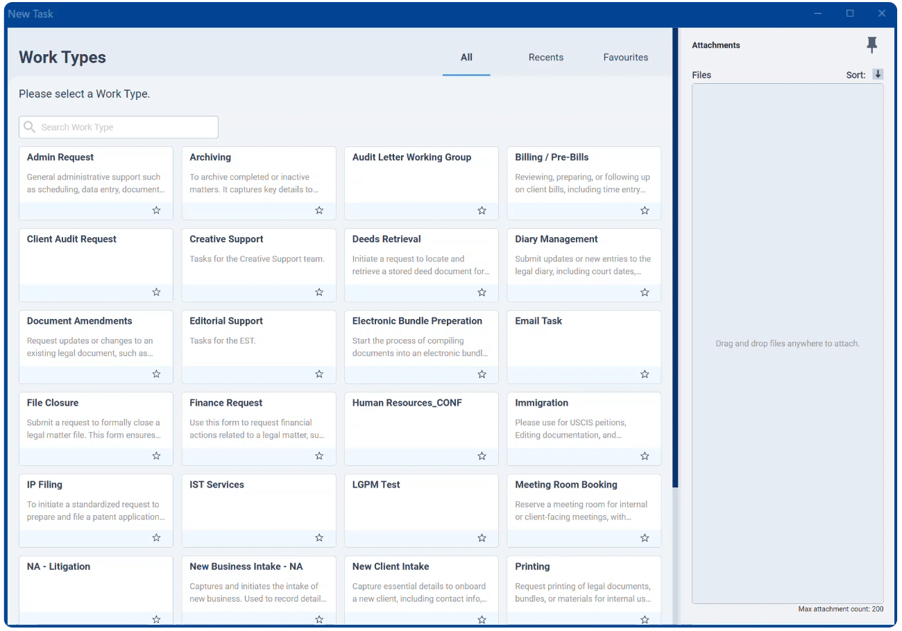 Configurable Task Forms