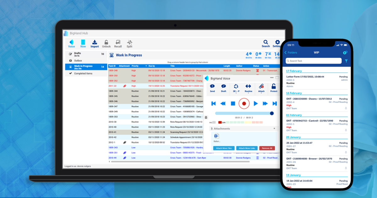 Digital Dictation | BigHand