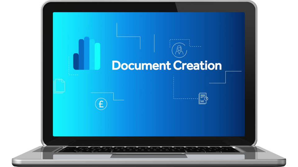 Product Video - Document Creation - UK AU