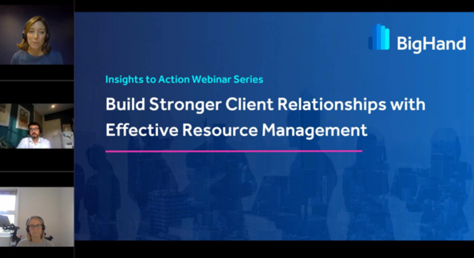 Build Stronger Client Relationships With Effective Resource Management