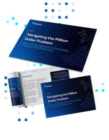 BigHand Resource Management - Navigating the Million Dollar Problem report cover