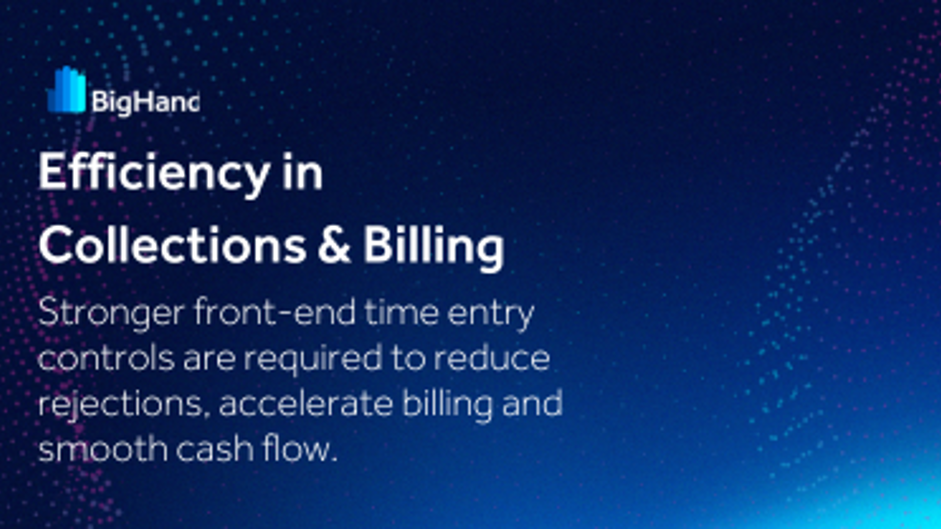 VC26 - BI Panel Session: Efficiency in Collection