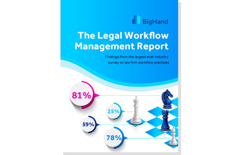Legal Workflow Report Cover
