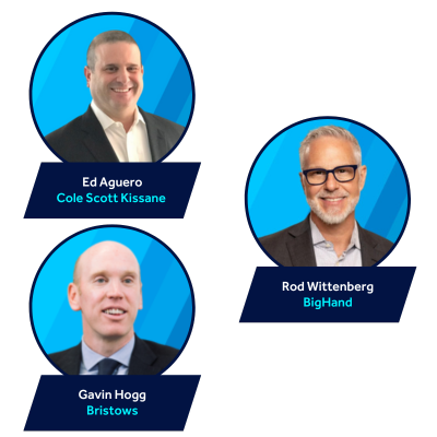 Client Panelist for BigHand's Conference