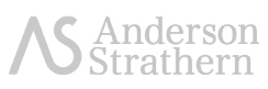 Anderson Strathern Logo Grey