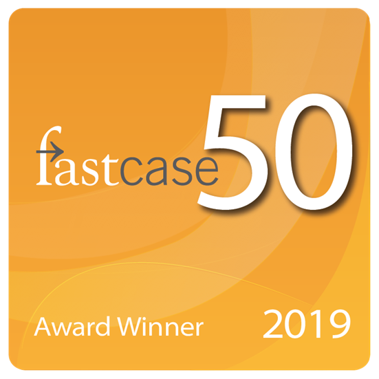 2019 Fastcase 50 Award Winner - Digitory