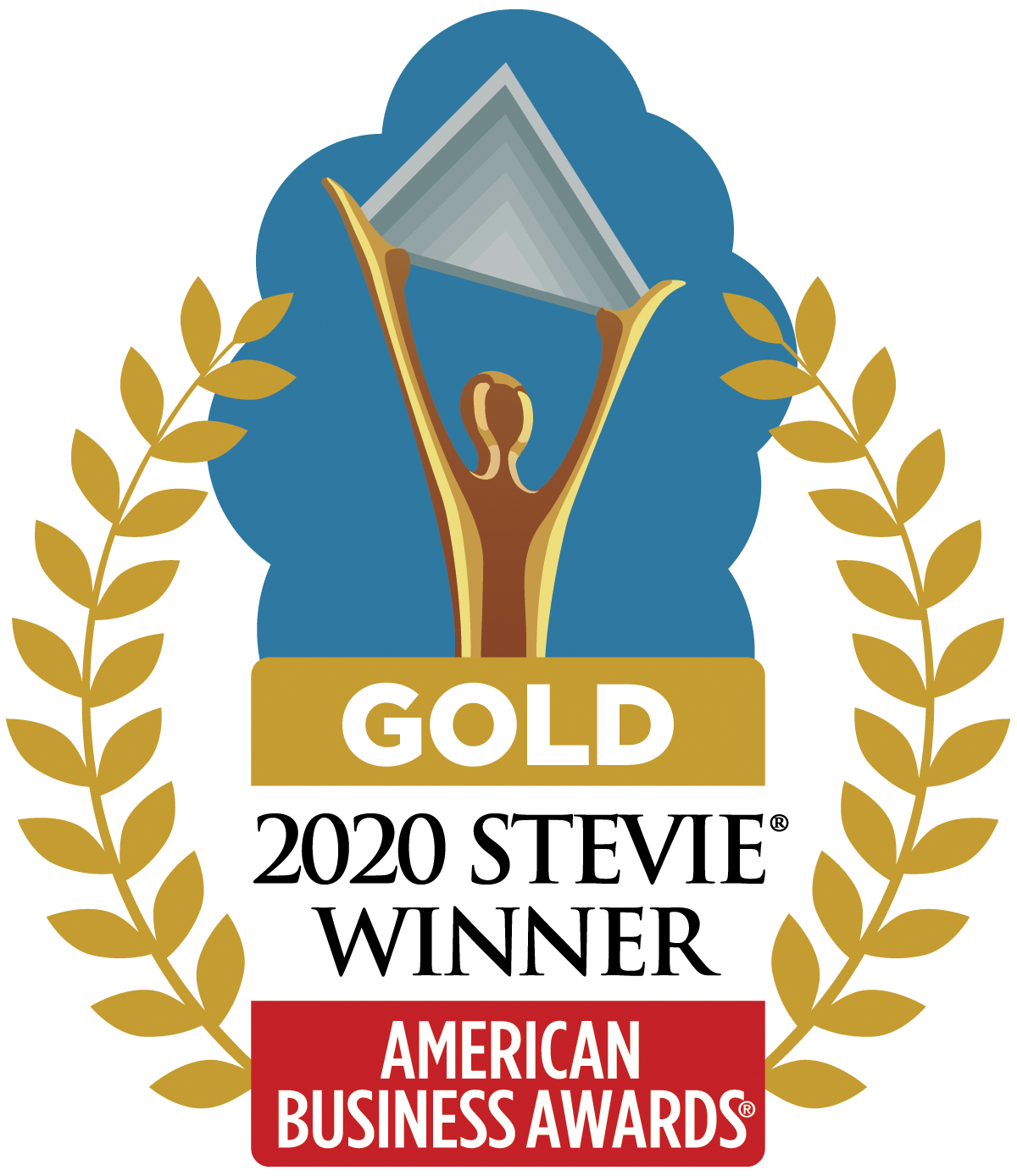 American Business Awards Gold 2021