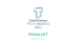 Global Business Tech Awards 2021 Finalist