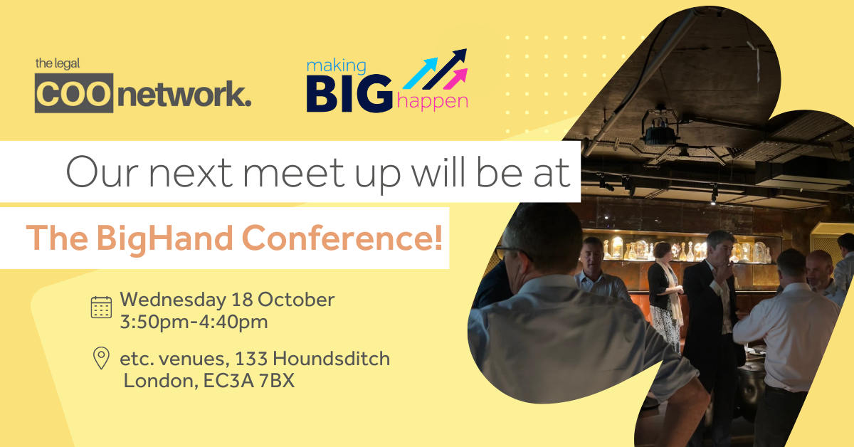 The Legal COO Network Meet Up