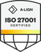 A-Lign ISO 27001 Certified