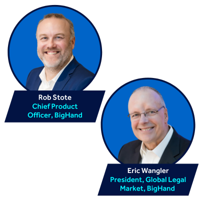 Rob Stote and Eric Wangler of BigHand