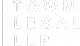 Town Legal Logo Grey