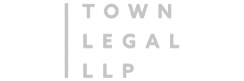 Town Legal Logo Grey