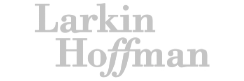 Larkin Hoffman Logo Grey